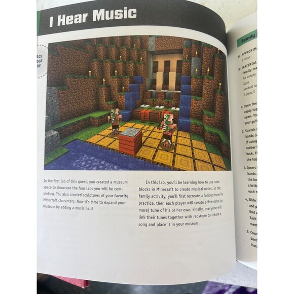 Unofficial Minecraft Lab For Kids Teach Math Science History Culture Education - Picture 4 of 5